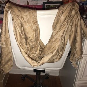 Gold Coach scarf o/s